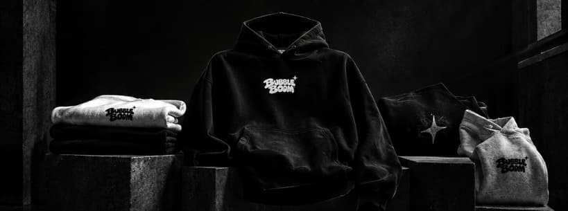 BubbleBoom Streetwear First Drop Collection
