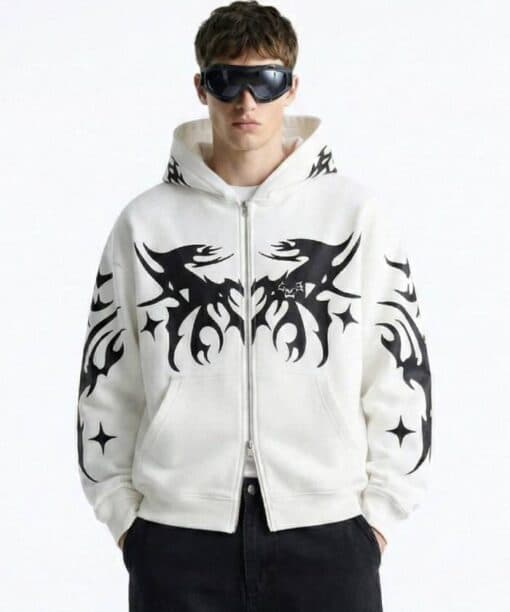 BUBBLE BOOM — MONOCHROME TRIBAL DROP