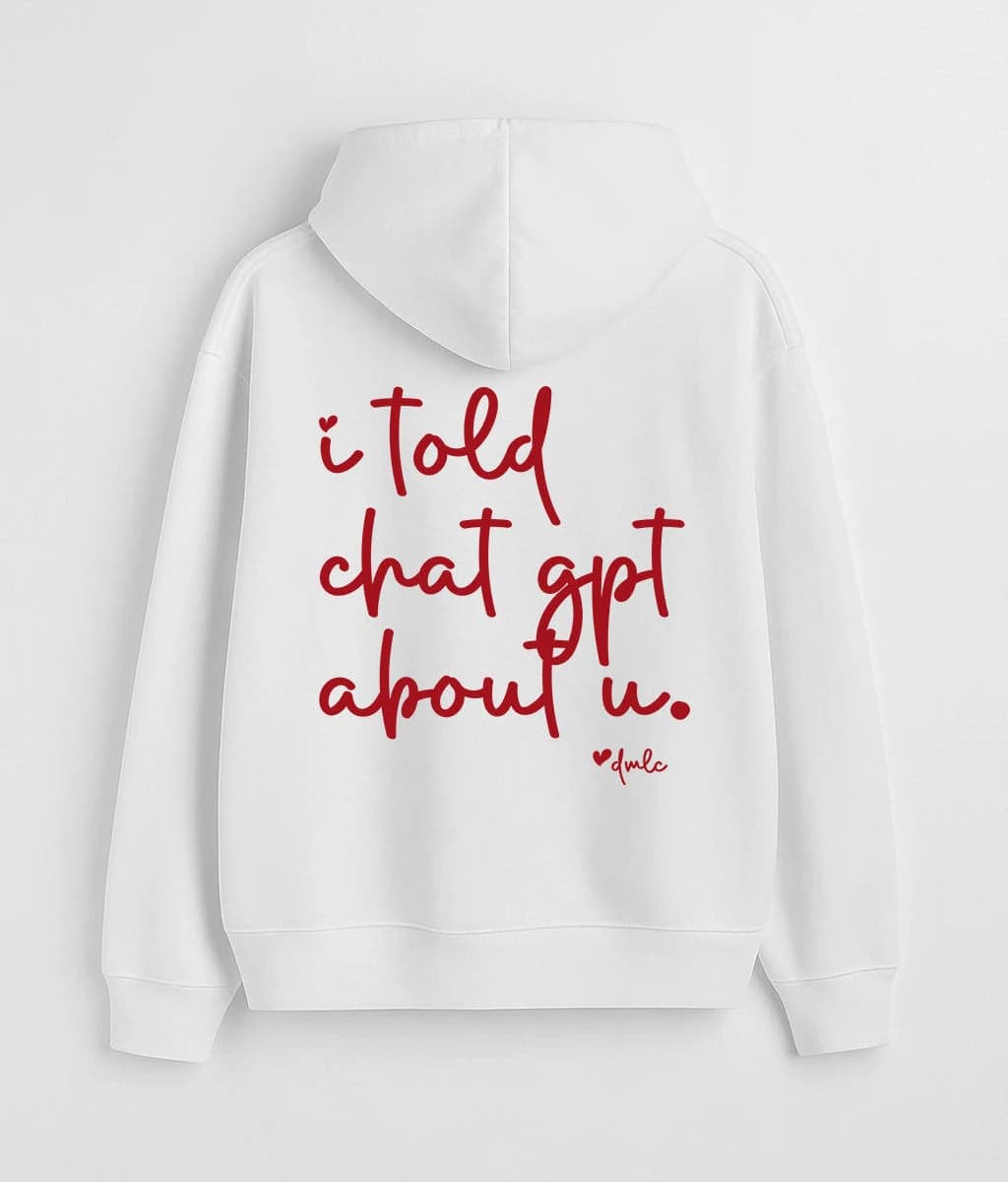 UNISEX OVERSIZED HOODIE