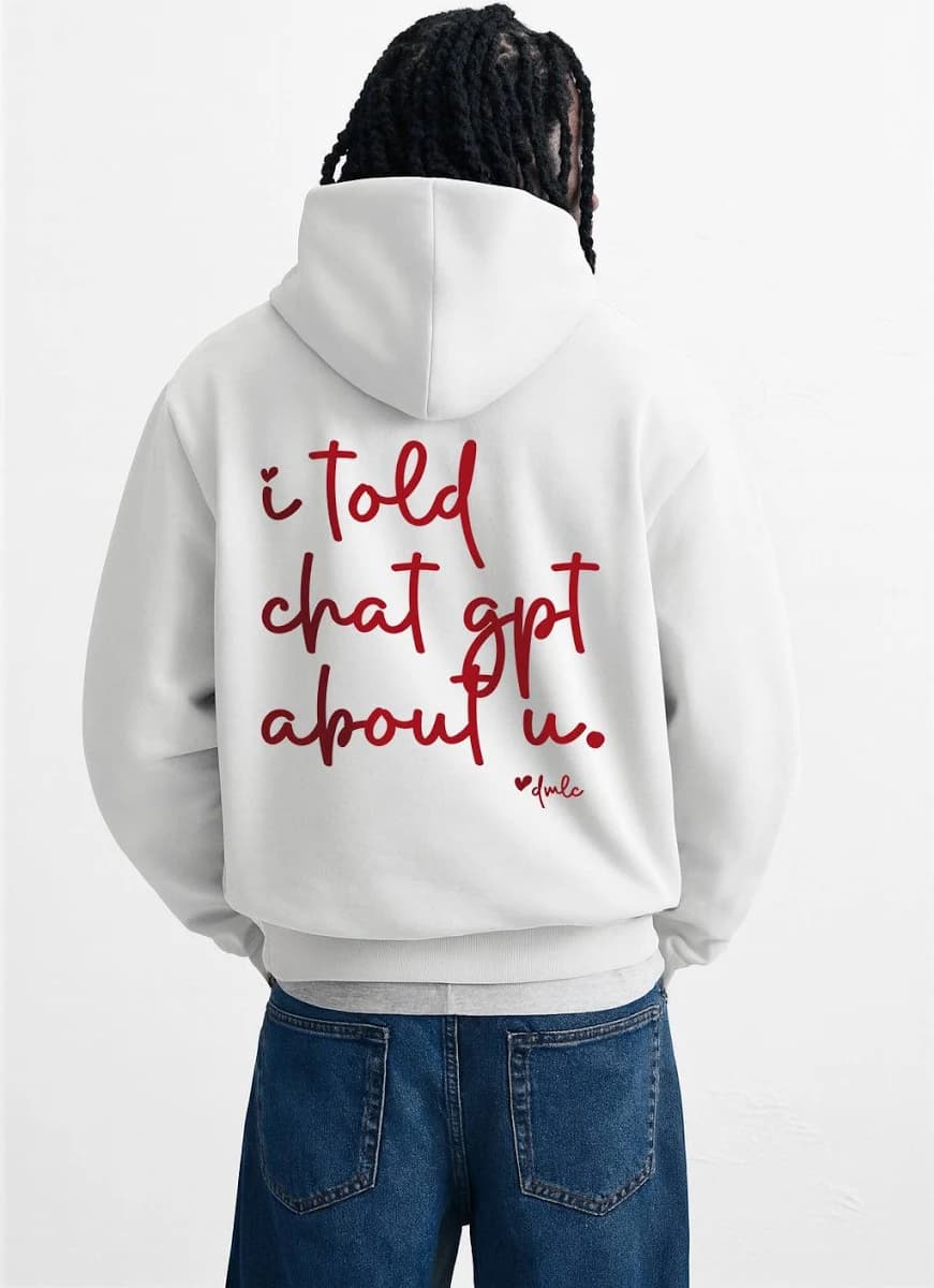 UNISEX OVERSIZED HOODIE