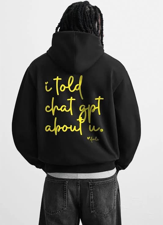 UNISEX OVERSIZED HOODIE
